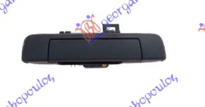 ΧΕΡΟΥΛΙ ΠΟΡΤΑΣ ΚΑΡΟΤΣΑΣ  (ΧΩΡΙΣ ΤΡΥΠΑ ΓΙΑ ΑΦΑΛΟ) ΜΑΥΡΟ