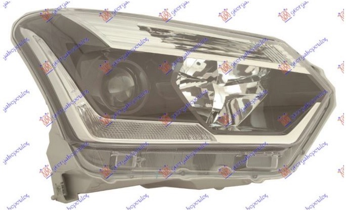 ΦΑΝΟΣ ΕΜΠΡΟΣ ΗΛΕΚΤΡΙΚΟΣ ΜΕ ΦΩΣ ΗΜΕΡΑΣ LED (Ε) (TYC) ΔΕΞ