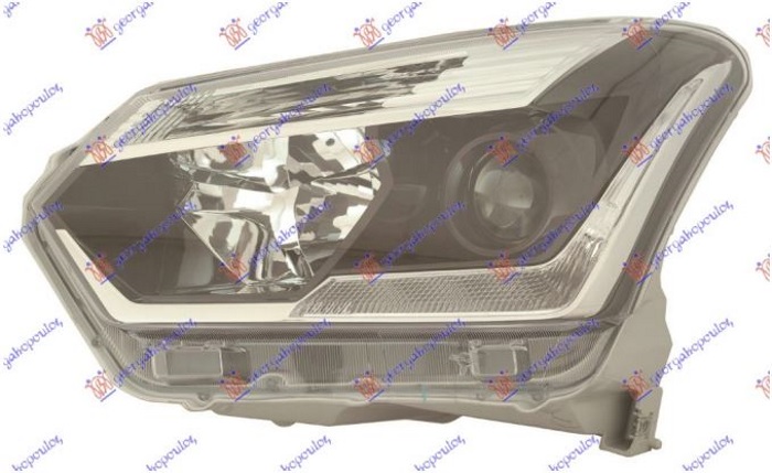 ΦΑΝΟΣ ΕΜΠΡΟΣ ΗΛΕΚΤΡΙΚΟΣ ΜΕ ΦΩΣ ΗΜΕΡΑΣ LED (Ε) (TYC) ΑΡ