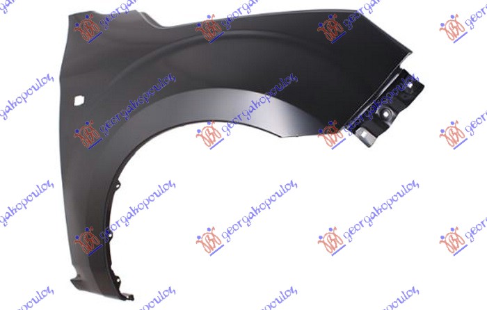 ΦΤΕΡΟ ΕΜΠΡΟΣ 2WD (ΜΕ ΤΡΥΠΑ ΓΙΑ ΦΛΑΣ) ΔΕΞ