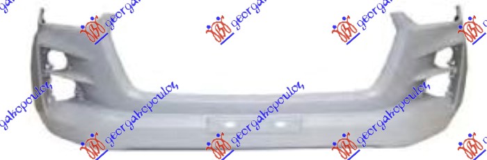 ΠΡΟΦΥΛΑΚΤΗΡΑΣ ΕΜΠΡΟΣ (SPACE CAB - DOUBLE CAB)