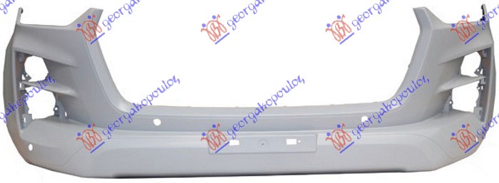 ΠΡΟΦΥΛΑΚΤΗΡΑΣ ΕΜΠΡΟΣ (SPACE CAB - DOUBLE CAB) (ΜΕ 4 PDC)