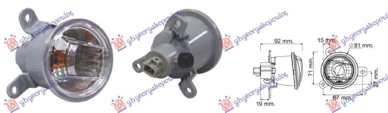 ΦΛΑΣ ΠΡΟΦΥΛΑΚΤΗΡΑ ΕΜΠΡΟΣ ΔΕΞ