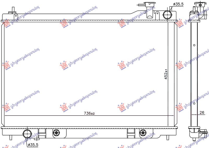 ΨΥΓΕΙΟ 3.5 BENZINH AYTOMATO (450x727x25)