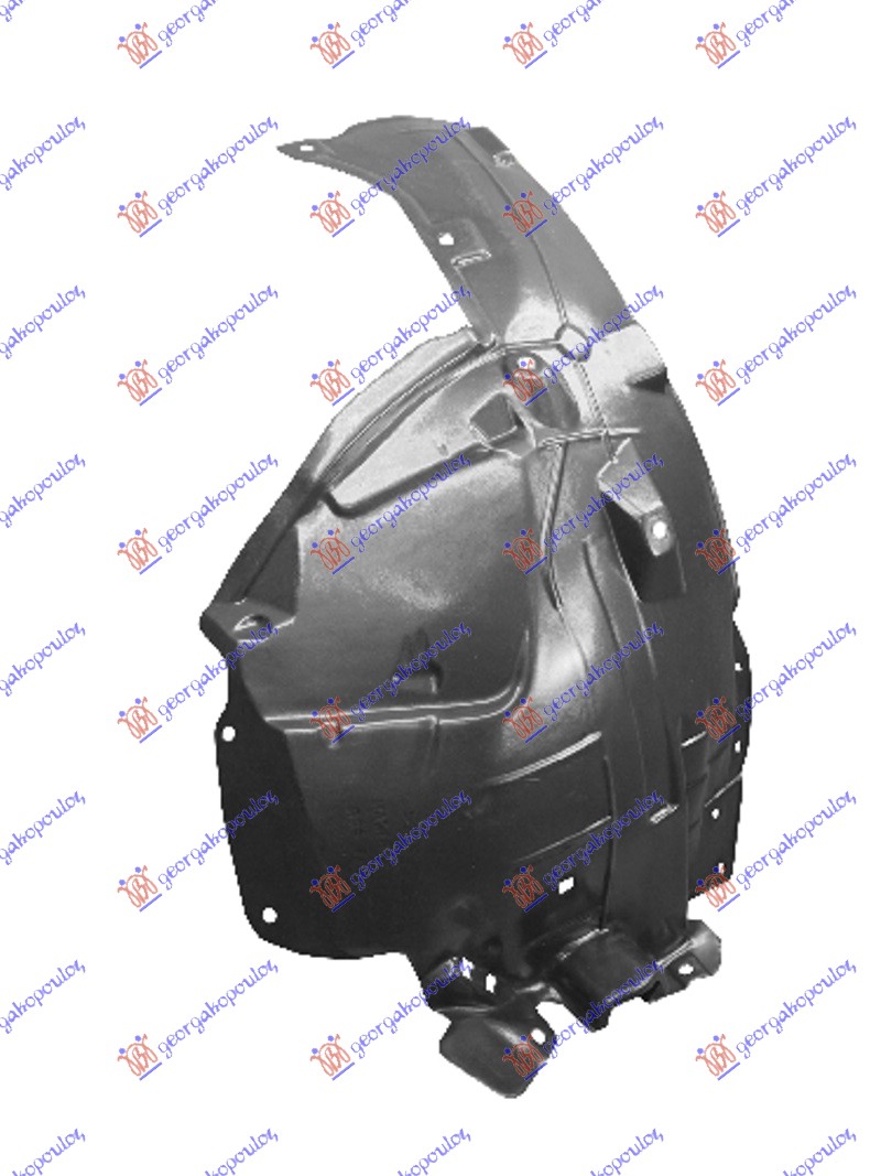 ΘΟΛΟΣ ΕΜΠΡΟΣ ΠΛΑΣΤΙΚΟΣ (ΠΙΣΩ ΚΟΜΜΑΤΙ) ΔΕΞ