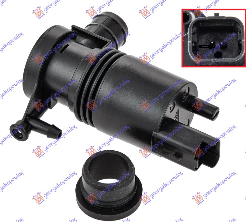 ΜΟΤΕΡ ΔΟΧΕΙΟΥ ΝΕΡΟΥ ΥΑΛΟΚΑΘΑΡΙΣΤΗΡΩΝ (ΜΟΝΟ)