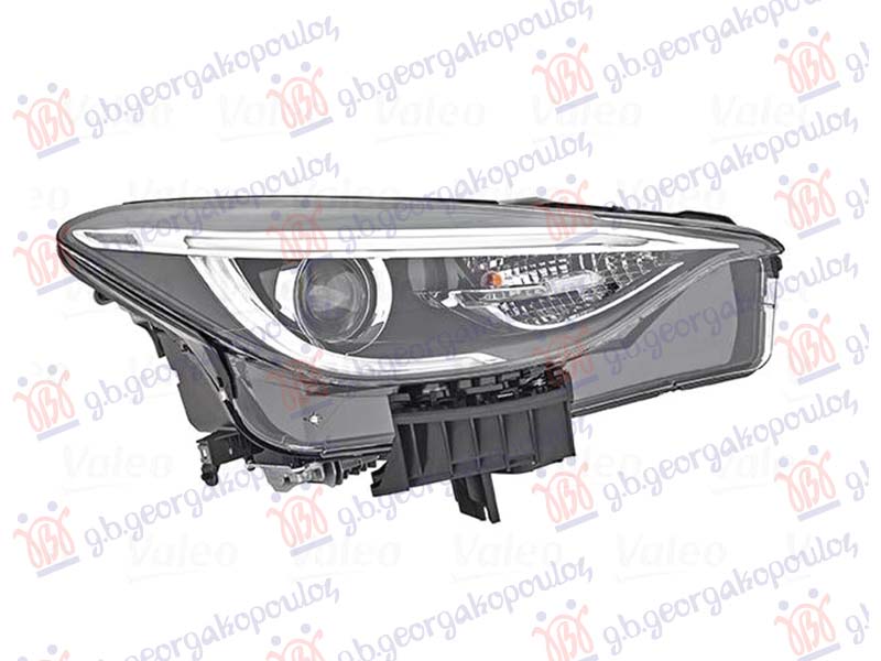 ΦΑΝΟΣ ΕΜΠΡΟΣ (H9) ΜΑΥΡΟ (VALEO) ΔΕΞ