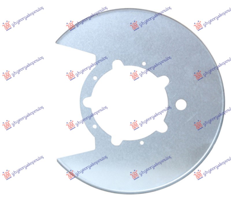 ΕΛΑΣΜΑ ΔΙΣΚΟΠΛΑΚΑΣ ΠΙΣΩ (ΔΙΣΚΟΠΛΑΚΑ 296ΜΜ)