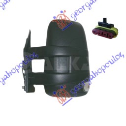 ΚΑΘΡΕΦΤΗΣ ΧΕΙΡΟΚΙΝΗΤΟΣ (ΜΕ ΦΛΑΣ) ΜΑΚΡΥΣ (CONVEX GLASS) ΑΡ