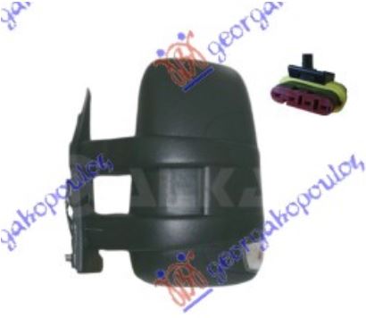 ΚΑΘΡΕΦΤΗΣ ΗΛΕΚΤΡΙΚΟΣ ΘΕΡΜΑΙΝΟΜΕΝΟΣ (ΜΕ ΦΛΑΣ) (ΚΟΝΤΟ ΜΠΡΑΤΣΟ) (CONVEX GLASS) ΑΡ