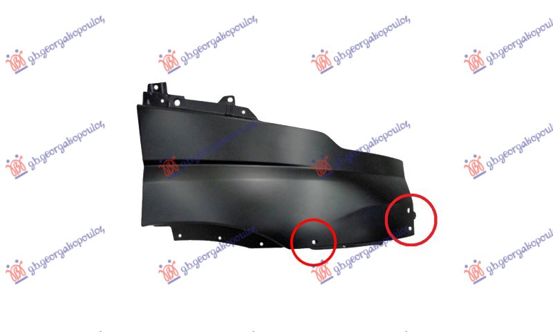 ΦΤΕΡΟ ΕΜΠΡΟΣ (ΜΕ ΤΡΥΠΑ ΓΙΑ ΔΙΑΚΟΣΜΗΤΙΚΟ) ΔΕΞ