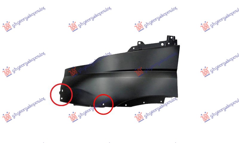 ΦΤΕΡΟ ΕΜΠΡΟΣ (ΜΕ ΤΡΥΠΑ ΓΙΑ ΔΙΑΚΟΣΜΗΤΙΚΟ) ΑΡ