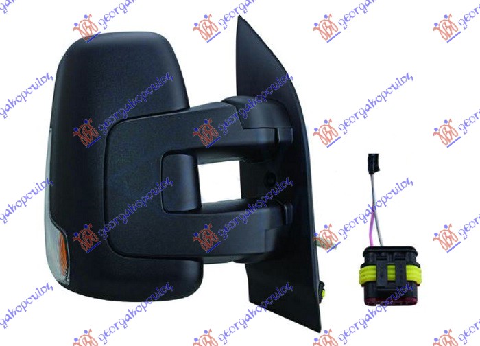 ΚΑΘΡΕΦΤΗΣ ΧΕΙΡΟΚΙΝΗΤΟΣ (ΜΕ ΦΛΑΣ) ΚΟΝΤΟΣ (CONVEX GLASS) ΔΕΞ