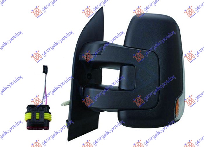 ΚΑΘΡΕΦΤΗΣ ΜΗΧΑΝΙΚΟΣ ΧΕΙΡΟΚΙΝΗΤΟΣ (ΜΕ ΦΛΑΣ&ΑΙΣΘΗΤ.) ΚΟΝΤΟΣ (CONVEX GLASS) ΑΡ