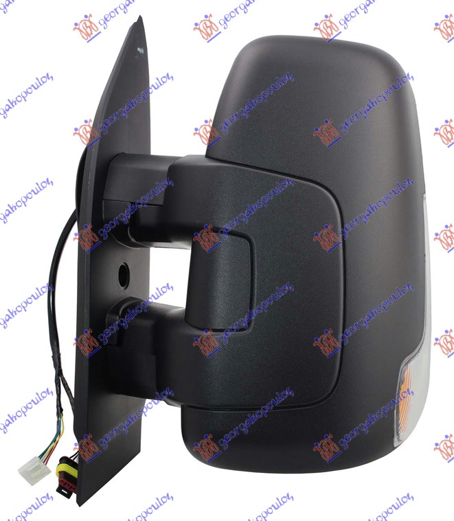 ΚΑΘΡΕΦΤΗΣ ΗΛΕΚΤΡΙΚΟΣ ΘΕΡΜΑΙΝΟΜΕΝΟΣ (ΜΕ ΦΛΑΣ & ΑΙΣΘΗΤΗΡΑ) (ΚΟΝΤΟ ΜΠΡΑΤΣΟ) (Α ΠΟΙΟΤΗΤΑ) (CONVEX GLASS) ΑΡ