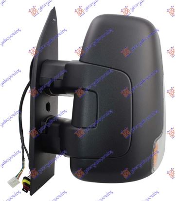 ΚΑΘΡΕΦΤΗΣ ΗΛΕΚΤΡΙΚΟΣ ΘΕΡΜΑΙΝΟΜΕΝΟΣ (ΜΕ ΦΛΑΣ & ΑΙΣΘΗΤΗΡΑ) (ΚΟΝΤΟ ΜΠΡΑΤΣΟ) (CONVEX GLASS) ΑΡ