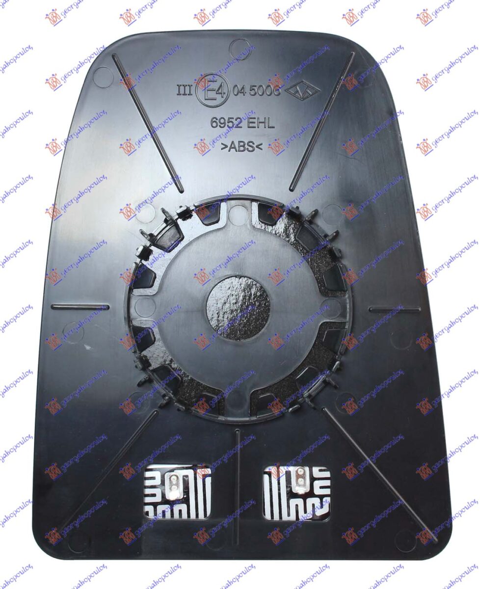 ΚΡΥΣΤΑΛΛΟ ΚΑΘΡΕΦΤΗ ΘΕΡΜΑΙΝΟΜΕΝΟ (ΑΝΩ ΚΟΜΜΑΤΙ) (CONVEX GLASS) ΔΕΞ