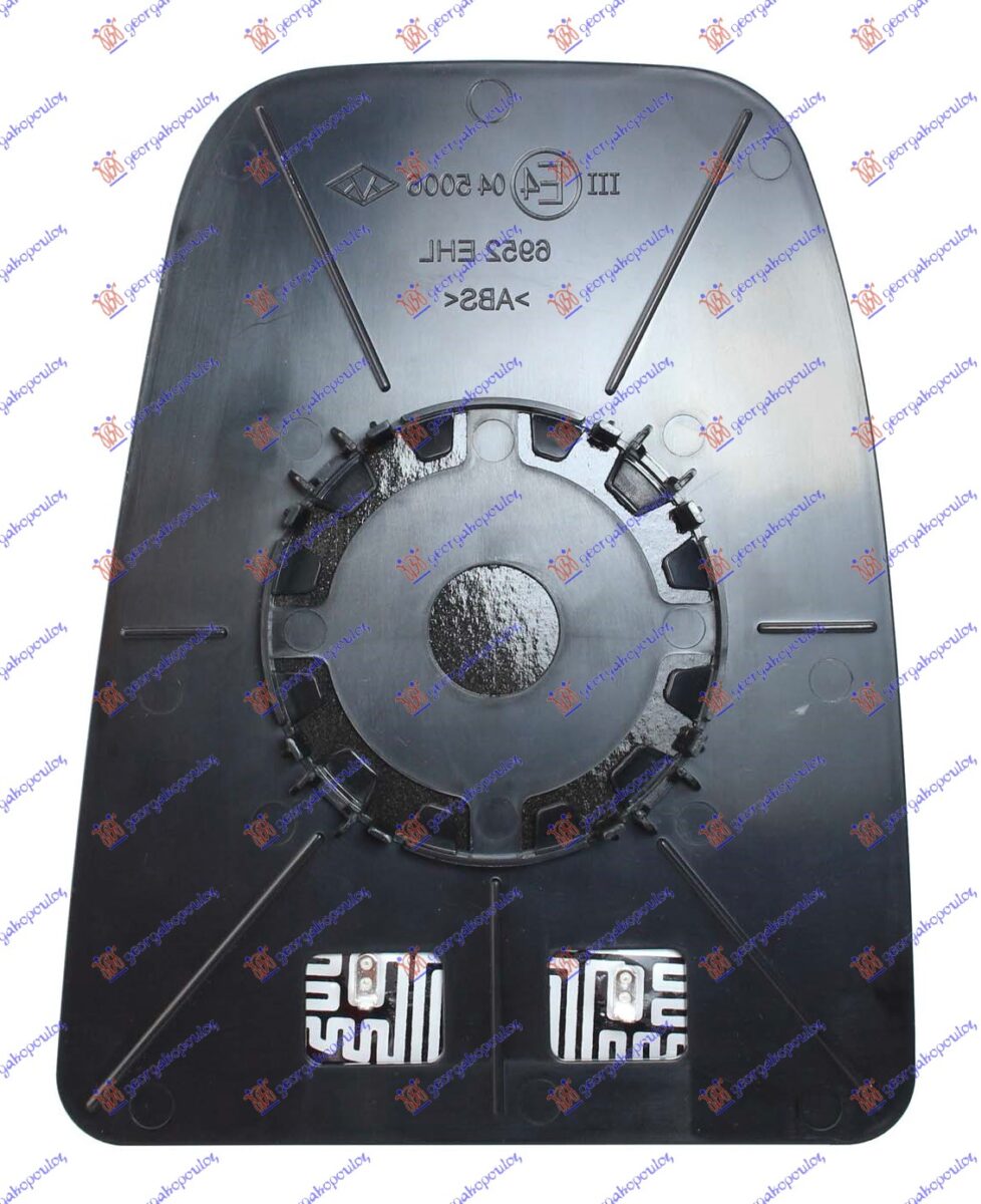 ΚΡΥΣΤΑΛΛΟ ΚΑΘΡΕΦΤΗ ΘΕΡΜΑΙΝΟΜΕΝΟ (ΑΝΩ ΚΟΜΜΑΤΙ) (CONVEX GLASS) ΑΡ