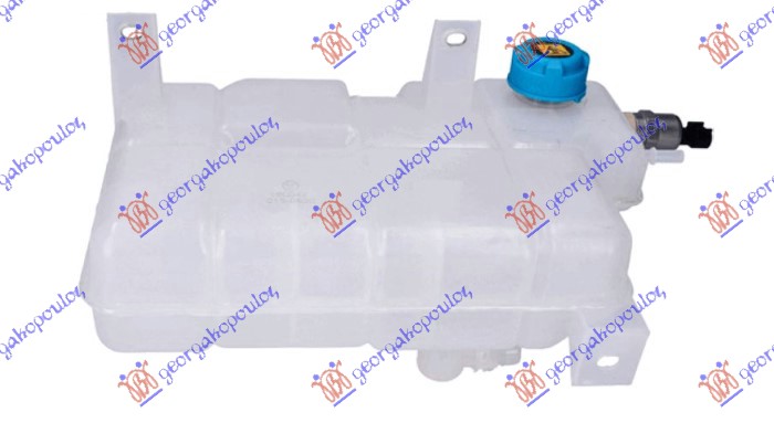 ΔΟΧΕΙΟ ΝΕΡΟΥ ΨΥΓΕΙΟΥ (ΜΕ ΤΑΠΑ) 2.3 ΠΕΤΡΕΛΑΙΟ