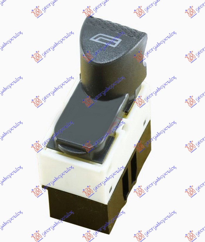 ΔΙΑΚΟΠΤΗΣ ΠΑΡΑΘΥΡΟΥ ΕΜΠΡΟΣ (6PIN) ΔΕΞ