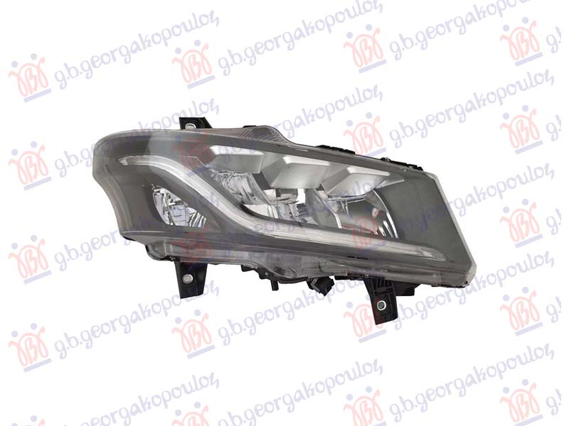 ΦΑΝΟΣ ΕΜΠΡΟΣ LED (E) (DEPO) ΔΕΞ