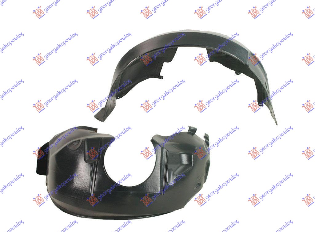 ΘΟΛΟΣ ΕΜΠΡΟΣ ΠΛΑΣΤΙΚΟΣ ΔΕΞ