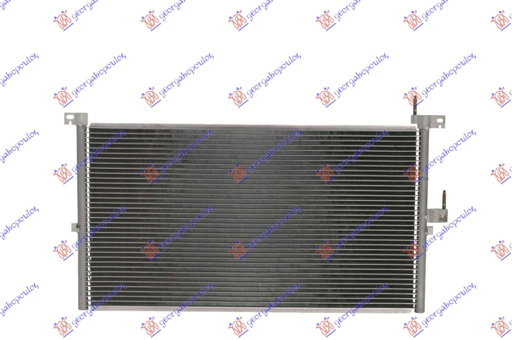 ΨΥΓΕΙΟ A/C ΒΕΝΖΙΝΗ (628x362x17)