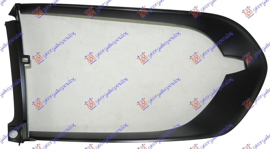 ΠΛΑΙΣΙΟ ΔΙΧΤΥΟΥ ΠΡΟΦΥΛΑΚΤΗΡΑ ΕΜΠΡΟΣ ΜΑΥΡΟ (R-SPORT) ΔΕΞ