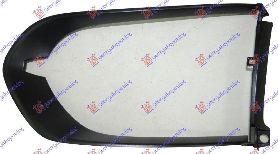 ΠΛΑΙΣΙΟ ΔΙΧΤΥΟΥ ΠΡΟΦΥΛΑΚΤΗΡΑ ΕΜΠΡΟΣ ΜΑΥΡΟ (R-SPORT) ΑΡ