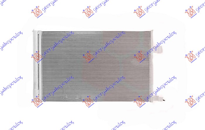 ΨΥΓΕΙΟ A/C 3.0 ΒΕΝΖΙΝΗ- 2.0-3.0 ΠΕΤΡΕΛΑΙΟ (615x385x12)