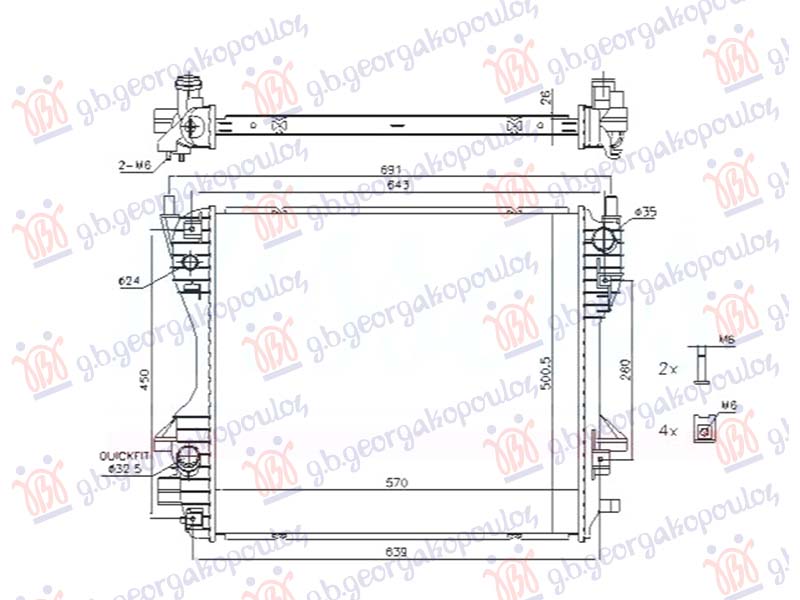 ΨΥΓΕΙΟ 2.7 ΠΕΤΡΕΛΑΙΟ ΑΥΤΟΜΑΤΟ (570x501) (NISSENS)