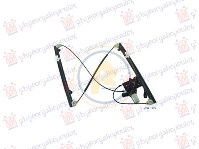 ΓΡΥΛΛΟΣ ΠΑΡΑΘΥΡΟΥ ΕΜΠΡΟΣ ΗΛΕΚΤΡΙΚΟΣ COMFORT (Α ΠΟΙΟΤΗΤΑ) ΔΕΞ