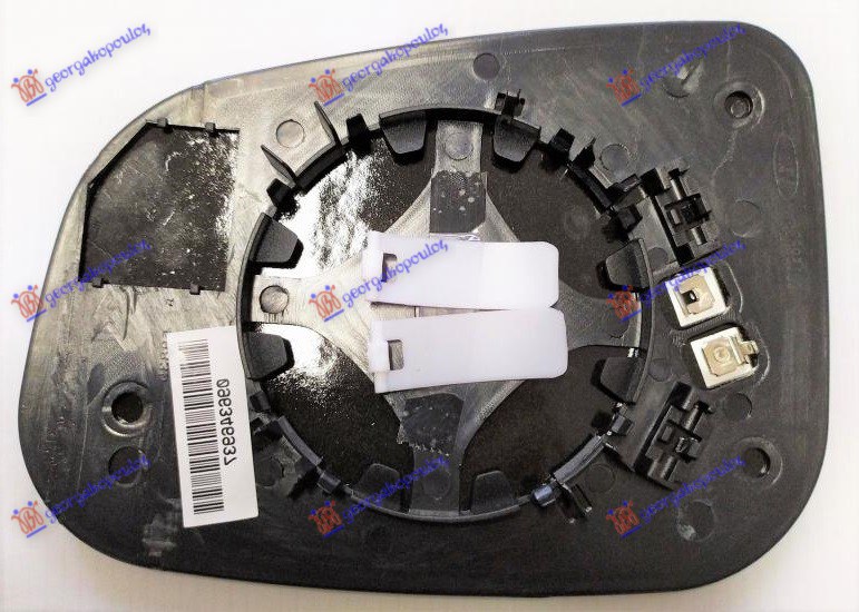 ΚΡΥΣΤΑΛΛΟ ΚΑΘΡΕΦΤΗ ΘΕΡΜΑΙΝΟΜΕΝΟ (CONVEX GLASS) ΔΕΞ