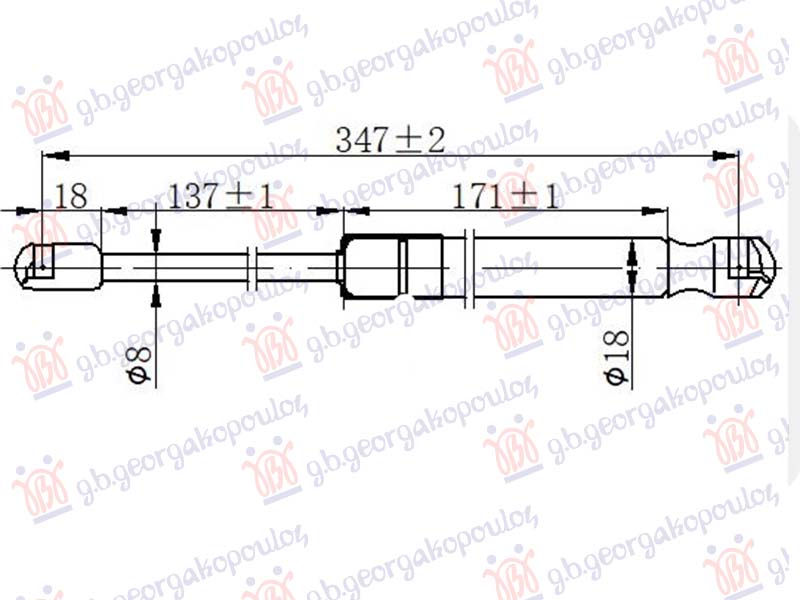 ΑΜΟΡΤΙΣΕΡ ΜΠΑΓΚΑΖ (345L-375N)