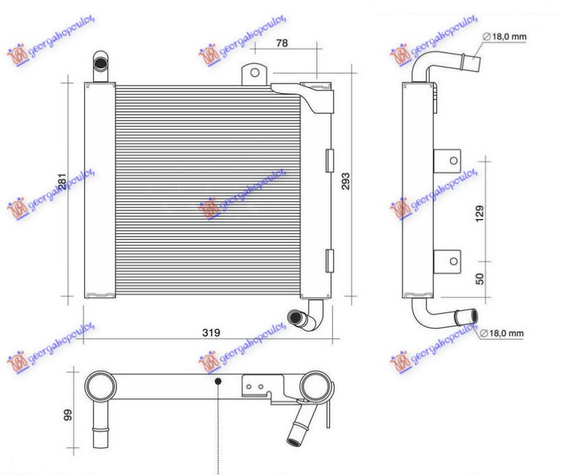 ΨΥΓΕΙΟ ΒΟΗΘΗΤΙΚΟ 2.0 ΒΕΝΖΙΝΗ/ΠΕΤΡΕΛΑΙΟ (319x273x32)