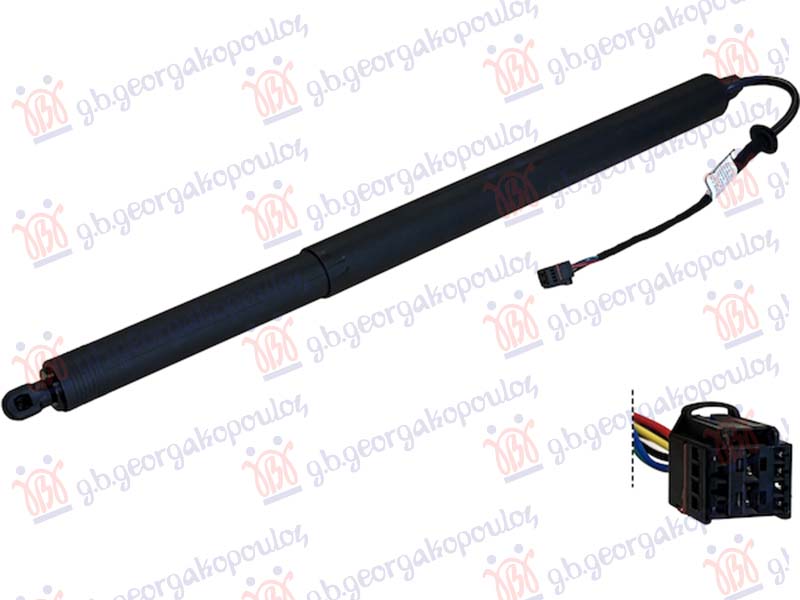 ΑΜΟΡΤΙΣΕΡ ΜΠΑΓΚΑΖ ΗΛΕΚΤΡΙΚΟ ΔΕΞΙ=ΑΡΙΣΤΕΡΟ (6PIN)