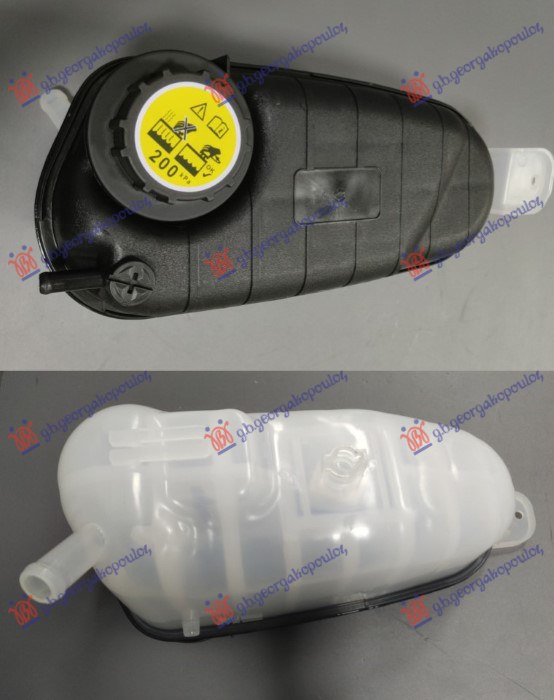 ΔΟΧΕΙΟ ΝΕΡΟΥ ΨΥΓΕΙΟΥ (ΜΕ ΤΑΠΑ ΚΑΙ ΑΙΣΘΗΤΗΡΑ)