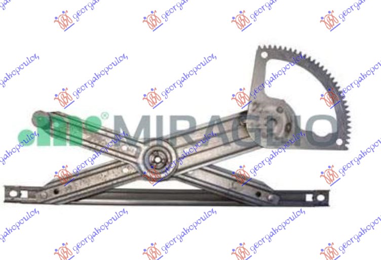 ΓΡΥΛΛΟΣ ΠΑΡΑΘΥΡΟΥ ΠΙΣΩ ΗΛΕΚΤΡΙΚΟΣ (ΧΩΡΙΣ ΜΟΤΕΡ) (Α ΠΟΙΟΤΗΤΑ) ΔΕΞ