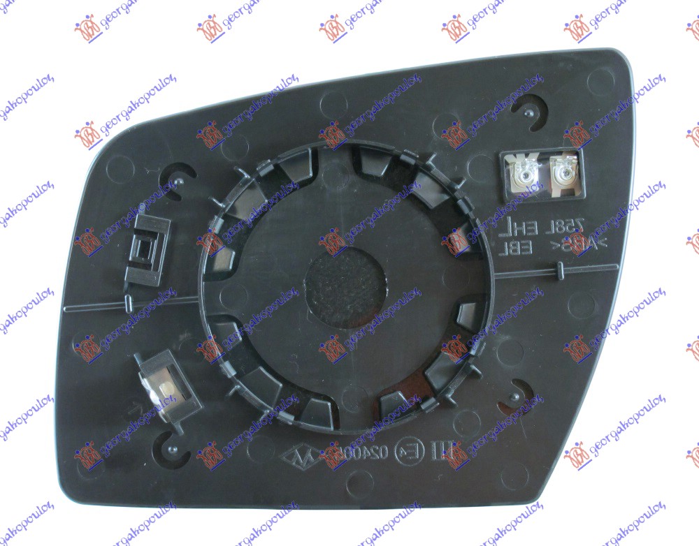 ΚΡΥΣΤΑΛΛΟ ΚΑΘΡΕΦΤΗ (CONVEX GLASS) ΔΕΞ