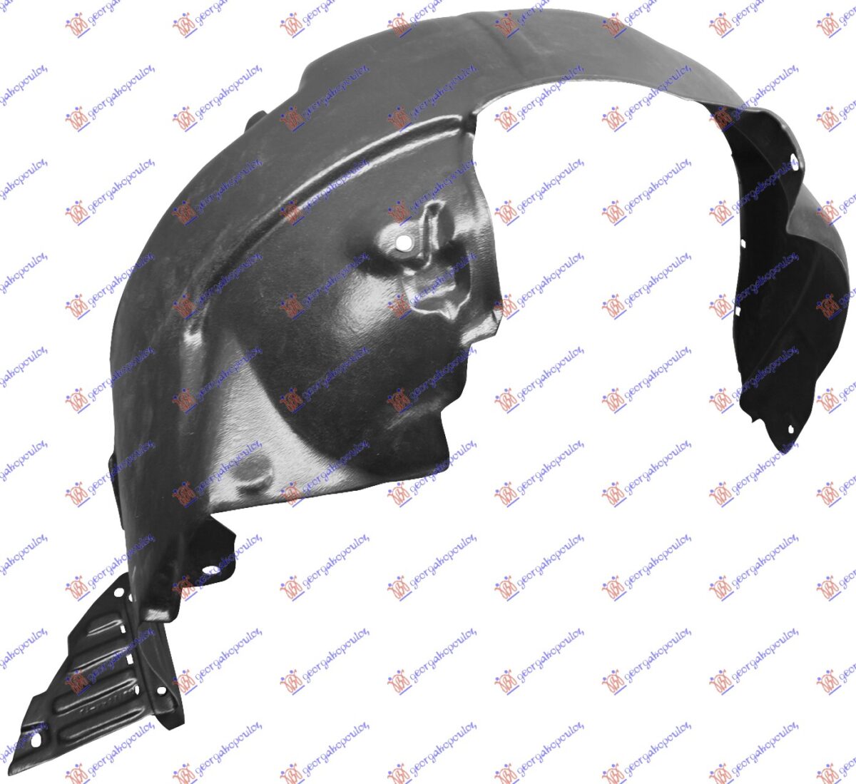 ΘΟΛΟΣ ΕΜΠΡΟΣ ΠΛΑΣΤΙΚΟΣ ΔΕΞ