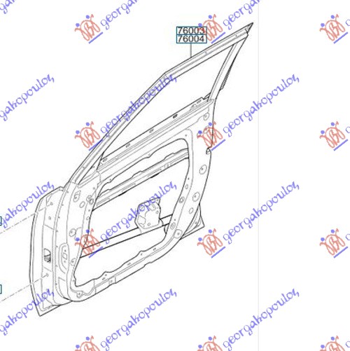 ΠΟΡΤΑ ΕΜΠΡΟΣ (Γ) ΔΕΞ
