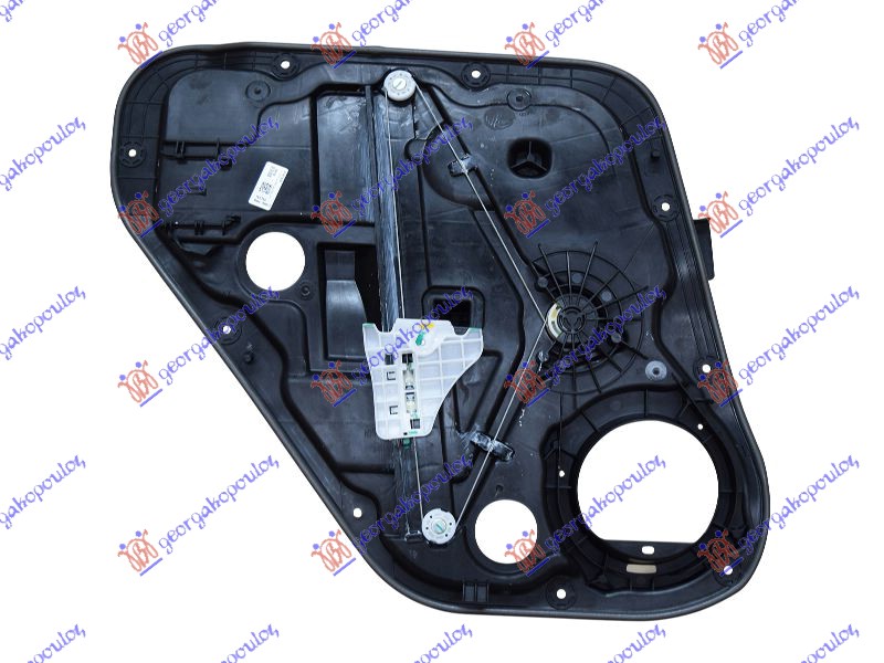 ΓΡΥΛΛΟΣ ΠΑΡΑΘΥΡΟΥ ΠΙΣΩ ΗΛΕΚΤΡΙΚΟΣ (ΧΩΡΙΣ ΜΟΤΕΡ) ΜΕ ΕΠΕΝΣΥΣΗ (Α ΠΟΙΟΤΗΤΑ) ΔΕΞ