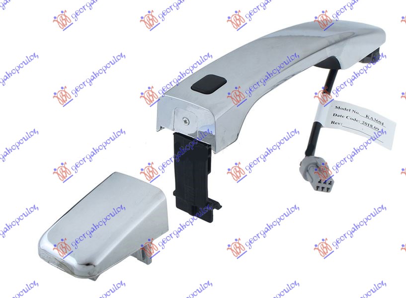 ΧΕΡΟΥΛΙ ΠΟΡΤΑΣ ΕΜΠΡΟΣ ΕΞΩ ΧΡΩΜΙΟ  (W/KEYLESS ENTRY) ΔΕΞ