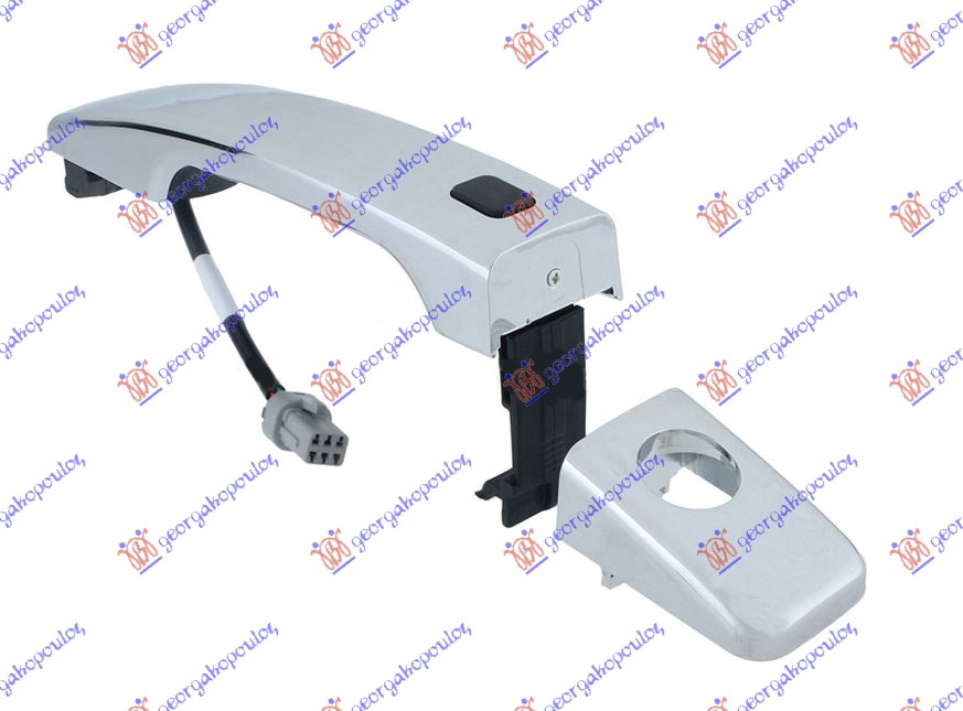 ΧΕΡΟΥΛΙ ΠΟΡΤΑΣ ΕΜΠΡΟΣ ΕΞΩ ΧΡΩΜΙΟ  (W/KEYLESS ENTRY) ΑΡ