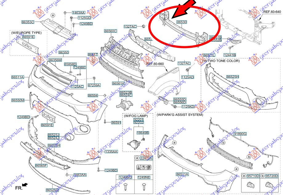 ΤΡΑΒΕΡΣΑ ΠΡΟΦΥΛΑΚΤΗΡΑ ΕΜΠΡΟΣ (Γ)