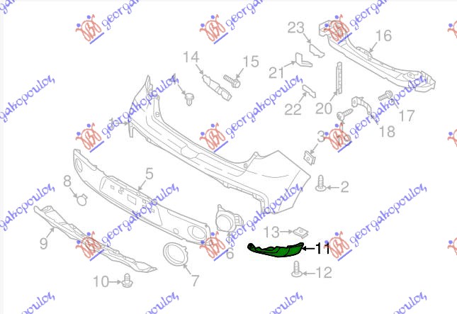 ΑΚΡΟ ΠΡΟΦΥΛΑΚΤΗΡΑ ΠΙΣΩ (Γ) ΑΡ