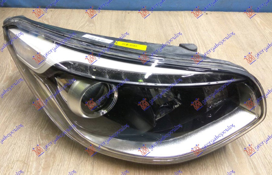 ΦΑΝΟΣ ΕΜΠΡΟΣ ΗΛΕΚΤΡΙΚΟΣ (ΜΕ ΦΑΚΟ) ΜΕ ΦΩΣ ΗΜΕΡΑΣ LED (Ε) (DEPO) ΔΕΞ