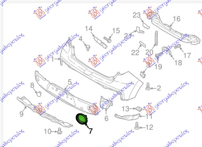 ΠΛΑΙΣΙΟ ΦΑΝΟΥ ΟΜΙΧΛΗΣ ΠΙΣΩ (Γ) ΑΡ