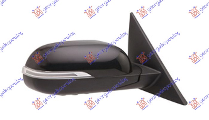 ΚΑΘΡΕΦΤΗΣ ΗΛΕΚΤΡΙΚΟΣ ΘΕΡΜΑΙΝΟΜΕΝΟΣ ΗΛΕΚΤΡΙΚΑ ΑΝΑΚΛΙΝΟΜΕΝΟΣ (ΜΕ ΦΛΑΣ & ΑΝΙΧΝΕΥΤΗΣ ΝΕΚΡΗΣ ΓΩΝΙΑΣ) ΔΕΞ