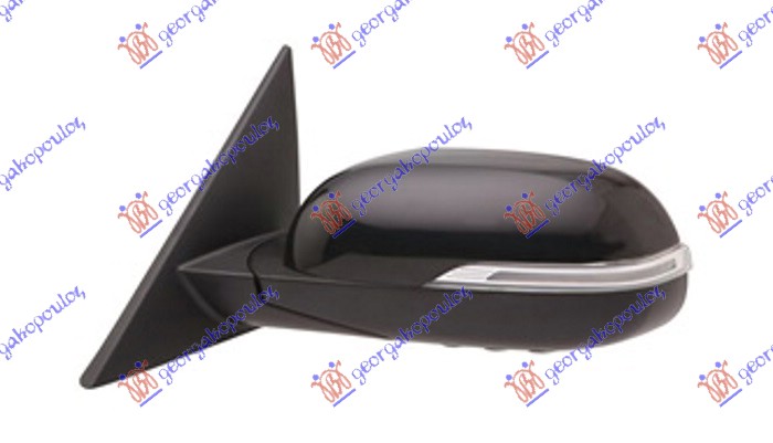 ΚΑΘΡΕΦΤΗΣ ΗΛΕΚΤΡΙΚΟΣ ΘΕΡΜΑΙΝΟΜΕΝΟΣ ΗΛΕΚΤΡΙΚΑ ΑΝΑΚΛΙΝΟΜΕΝΟΣ (ΜΕ ΦΛΑΣ & ΑΝΙΧΝΕΥΤΗΣ ΝΕΚΡΗΣ ΓΩΝΙΑΣ) ΑΡ